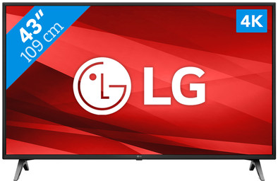 LG 43UN71006LB (2020) is nooit meer leverbaar