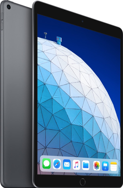 Apple iPad Air (2019) 64GB Wifi Space Gray is nooit meer leverbaar