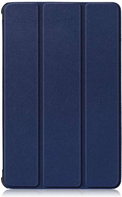 Just in Case Tri-Fold Lenovo Tab M10 Plus Book Case Blauw is nooit meer leverbaar