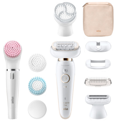 Braun Epilator SILK-EPIL 9 SES9100 is nooit meer leverbaar