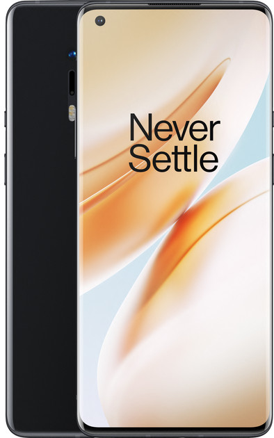 OnePlus 8 Pro 128GB Zwart 5G is nooit meer leverbaar