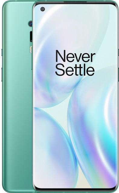 OnePlus 8 Pro 256GB Groen 5G is nooit meer leverbaar