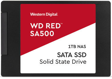 WD Red SA500 SATA SSD 2.5 inches 1TB is no longer available