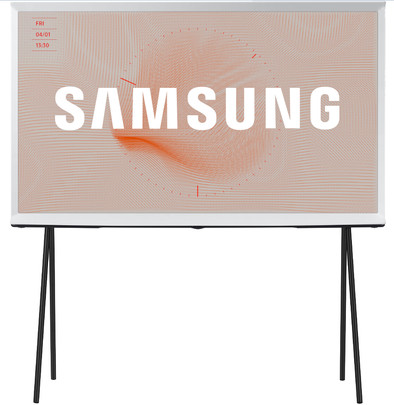 Samsung Serif 43LS01T Wit (2020) is nooit meer leverbaar
