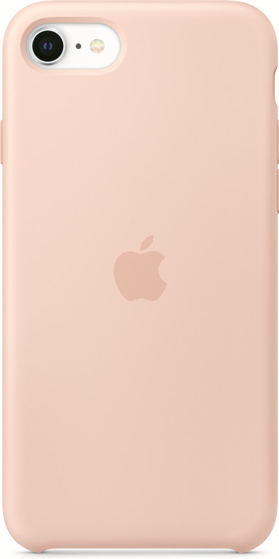 Apple iPhone SE 2022 / SE 2020 / 8 / 7 Silicone Back Cover Pink Sand is no longer available