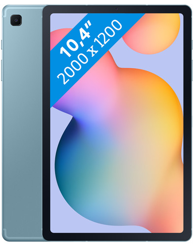 Samsung Galaxy Tab S6 Lite 128 GB Blauw Wifi + 4G is nooit meer leverbaar