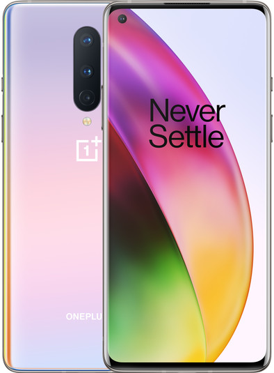 OnePlus 8 128GB Zilver 5G is nooit meer leverbaar