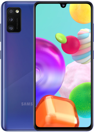 Samsung Galaxy A41 64GB Blue | Coolblue | Mobile phones