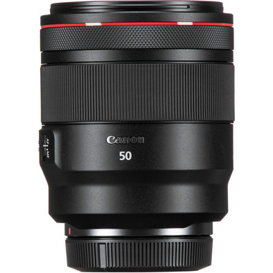 Canon RF 50mm f&#x2F;1.2L USM is nooit meer leverbaar