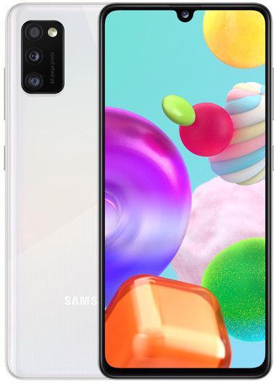 Samsung Galaxy A41 64GB Wit is nooit meer leverbaar