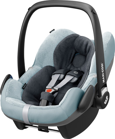 Maxi-Cosi Summer Cover Pebble Pro/Rock Fresh Blue Coolblue Car