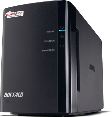 Buffalo CloudStation Duo 2 TB is nooit meer leverbaar
