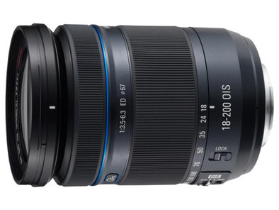 Samsung NX 18-200mm f/3.5-6.3 ED OIS is nooit meer leverbaar