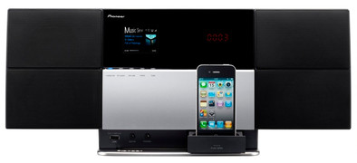 Pioneer X-SMC3 Zilver is nooit meer leverbaar