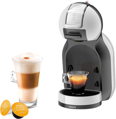 Krups Dolce Gusto Mini Me KP123B Grijs is nooit meer leverbaar