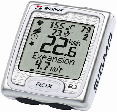 Sigma ROX 8.1 is nooit meer leverbaar