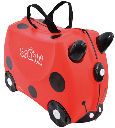 Trunki Ride-On Lieveheersbeestje Harley is nooit meer leverbaar