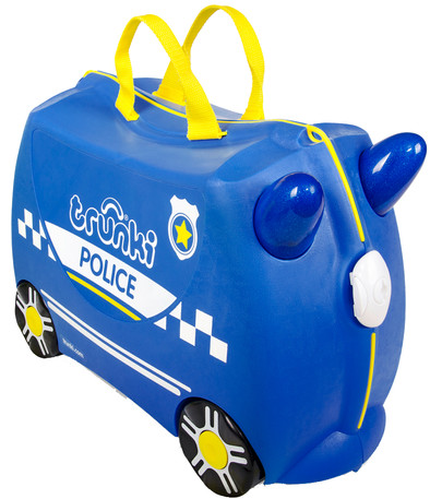 Trunki Ride-On Politiewagen Percy is nooit meer leverbaar