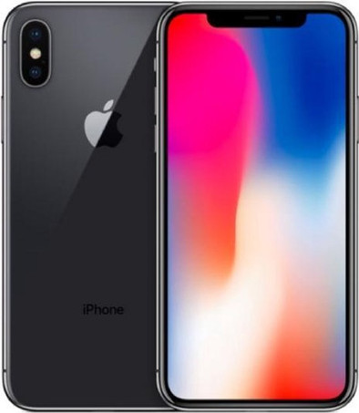 Refurbished iPhone X 64GB Space Gray (Zo goed als nieuw) is nooit meer leverbaar