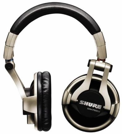 Shure SRH750DJ is nooit meer leverbaar