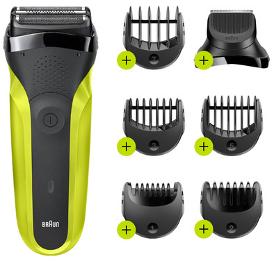 Braun Series 3 300BT Black/Green is no longer available