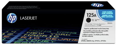 HP 125A Toner Cartridge Black is no longer available