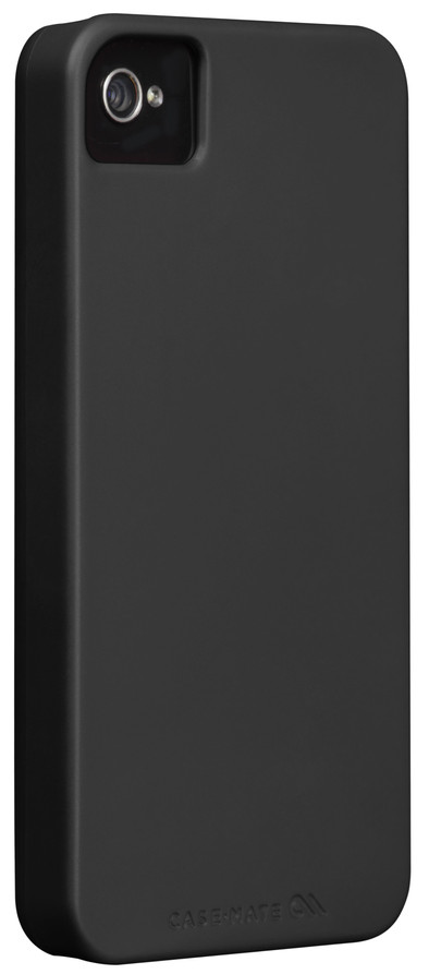 Case-Mate Barely There Black Apple iPhone 4 / 4S is nooit meer leverbaar