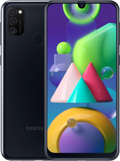 Samsung Galaxy M21 64GB Zwart is nooit meer leverbaar