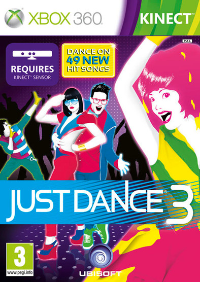 Just Dance 3 Kinect Xbox 360 is nooit meer leverbaar