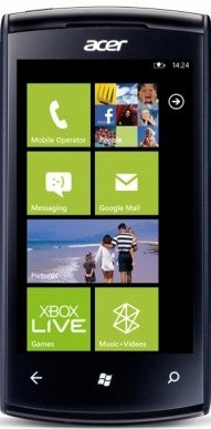 Acer Allegro Black is nooit meer leverbaar