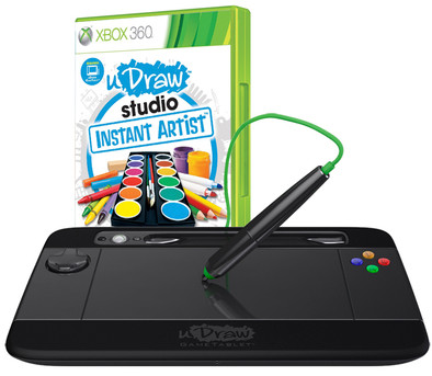 uDraw GameTablet + Instant Artist Xbox 360 is nooit meer leverbaar