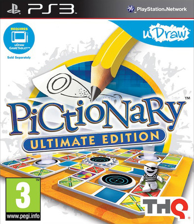 Pictionary: Ultimate Edition PS3 is nooit meer leverbaar