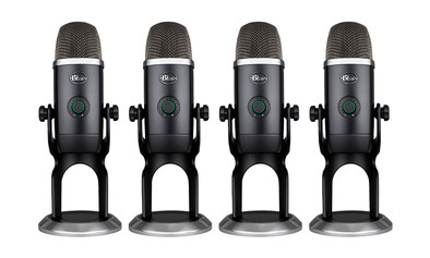 Blue Yeti X 4 pack is nooit meer leverbaar