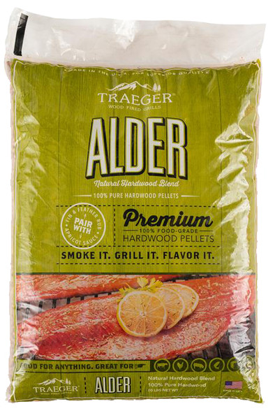 Traeger Alder Pellets is nooit meer leverbaar