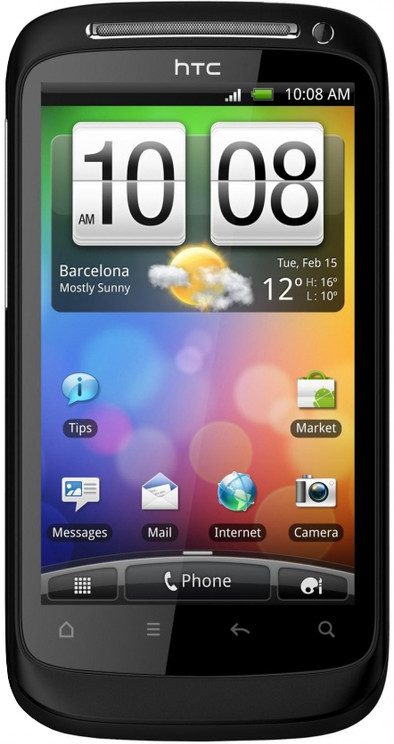 HTC Desire S Black is nooit meer leverbaar