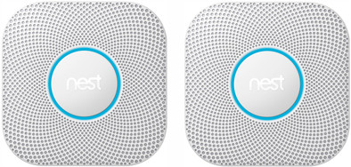 Google Nest Protect V2 Netstroom Duo Pack is nooit meer leverbaar