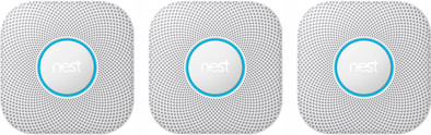 Google Nest Protect V2 Netstroom 3-Pack is nooit meer leverbaar