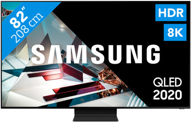 Samsung QLED 8K 82Q800T (2020) is nooit meer leverbaar