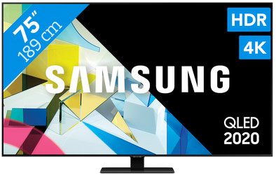 Samsung QLED 75Q80T (2020) is no longer available