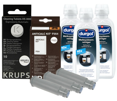Krups Onderhoudspakket 0,5 jaar + Melkreiniger is nooit meer leverbaar