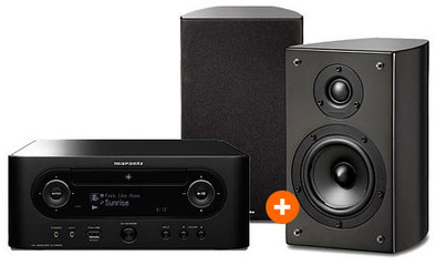 Marantz M-CR603 Box Zwart is nooit meer leverbaar