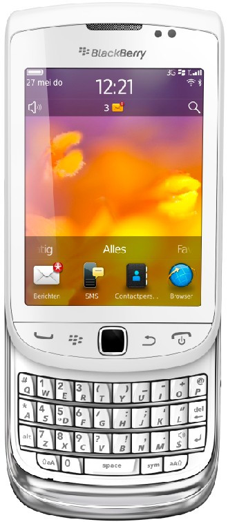 BlackBerry Torch 2 9810 White is nooit meer leverbaar