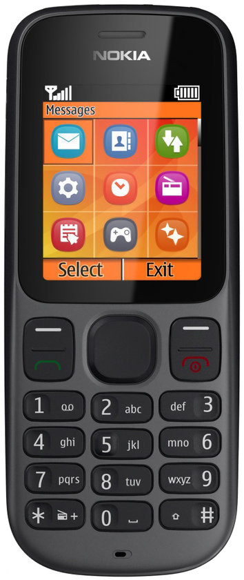 Nokia 100 Dark Grey is nooit meer leverbaar