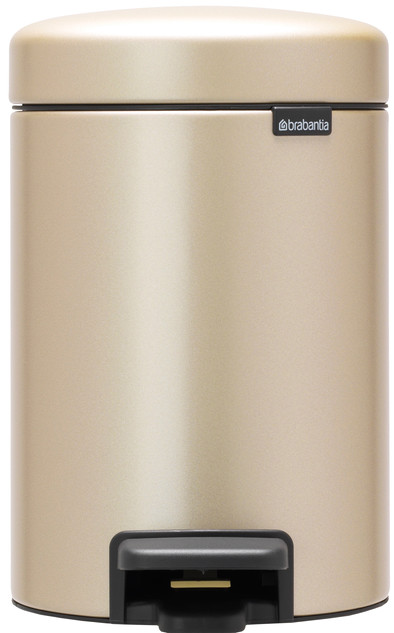 Brabantia NewIcon Pedal Trash Can 3L Metallic Gold is no longer available
