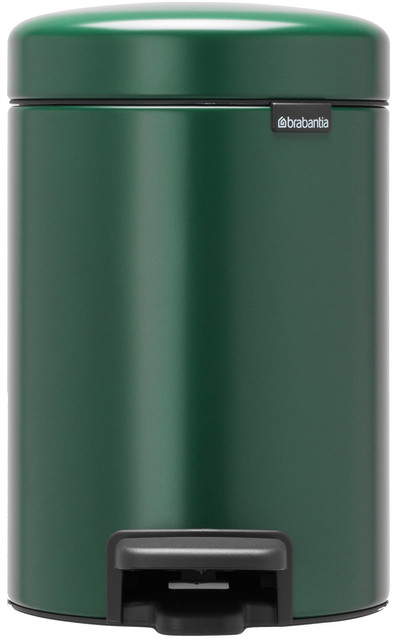 Brabantia NewIcon Pedaalemmer 3 Liter Pine Green is nooit meer leverbaar