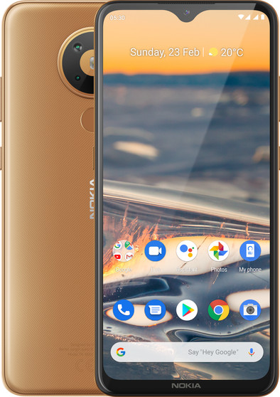 Nokia 5.3 64GB Goud is nooit meer leverbaar