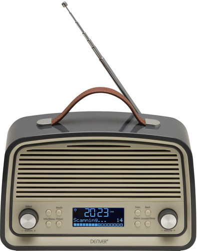 Denver DAB-38 Grijs is nooit meer leverbaar