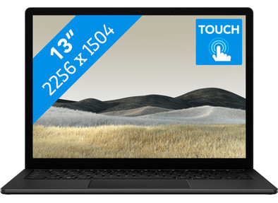 Microsoft Surface Laptop 3 13&quot; i7 - 16 GB - 512 GB Black is nooit meer leverbaar