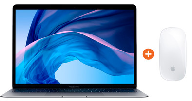 Apple MacBook Air (2020) MWTJ2N&#x2F;A Space Gray + Magic Mouse 2 is nooit meer leverbaar