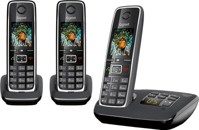 Gigaset C530A Duo + extra handset is nooit meer leverbaar